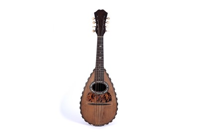 Lot 67 - A bowl back mandolin Ferrari Naples