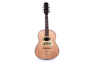 Lot 68 - A Neapolitan School of Music mandolin