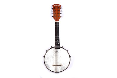 Lot 65 - An Ashbury mandolin banjo