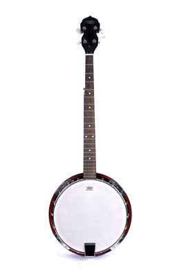Lot 378 - A Classic Cantabile five string banjo