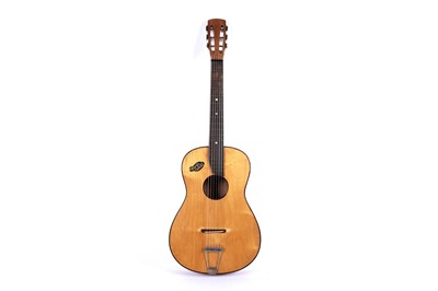 Lot 76 - A Martin Colletti parlour guitar