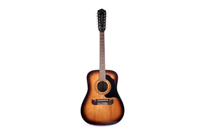 Lot 77 - A Framus Texan twelve-string guitar