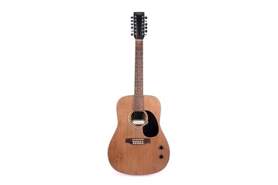 Lot 78 - A Simon and Patrick twelve-string guitar
