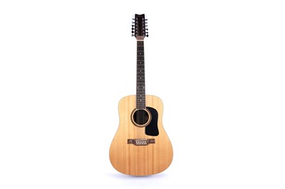 Lot 80 - A Washburn D10S12 twelve-string guitar