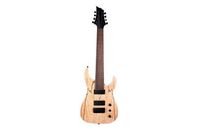 Lot 116 - An eight-string guitar