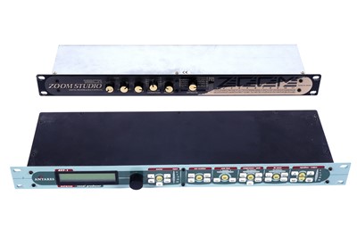 Lot 176 - A Zoom Studio 1201; and an Antares AVP-1