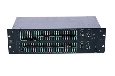 Lot 179 - An LA Audio EQ231G graphic equalizer