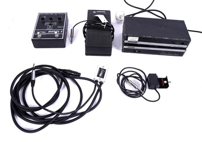 Lot 453 - A Bose 802-C system controller; and other items