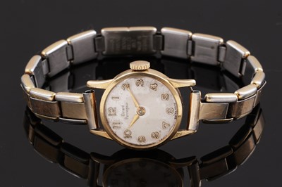 Lot 69 - Girard-Perregaux: a gold cased cocktail watch