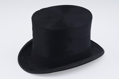 Lot 291 - A silk top hat by Herbert Johnson New Bond Street London