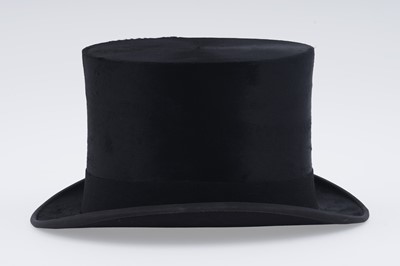 Lot 291 - A silk top hat by Herbert Johnson New Bond Street London