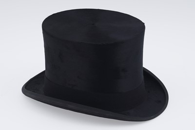 Lot 291 - A silk top hat by Herbert Johnson New Bond Street London