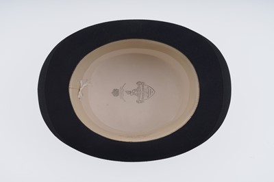 Lot 291 - A silk top hat by Herbert Johnson New Bond Street London
