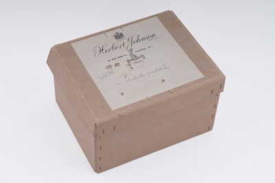 Lot 291 - A silk top hat by Herbert Johnson New Bond Street London