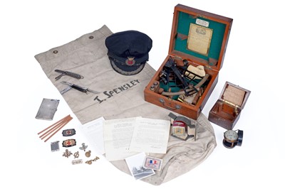 Lot 365 - The effects of Harry Spensley, Merchant Navy