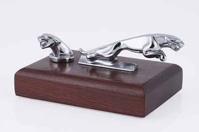 Lot 657 - A Jaguar bonnet mascot