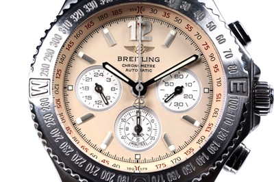 Lot 773 - Breitling Hercules: a stainless steel cased automatic chronometer wristwatch