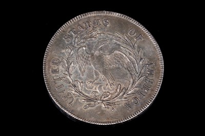 Lot 341 - U.S. 1795 Draped Bust Silver Dollar