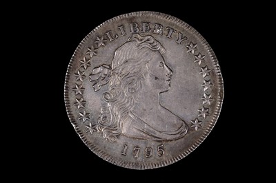 Lot 341 - U.S. 1795 Draped Bust Silver Dollar