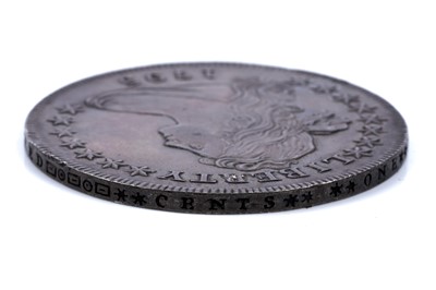 Lot 341 - U.S. 1795 Draped Bust Silver Dollar