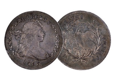 Lot 341 - U.S. 1795 Draped Bust Silver Dollar
