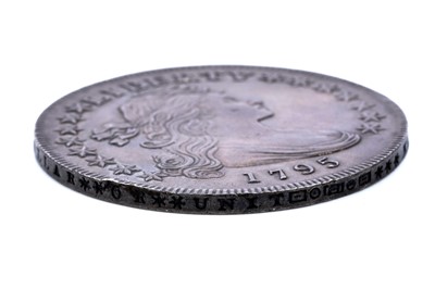 Lot 341 - U.S. 1795 Draped Bust Silver Dollar