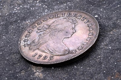 Lot 341 - U.S. 1795 Draped Bust Silver Dollar