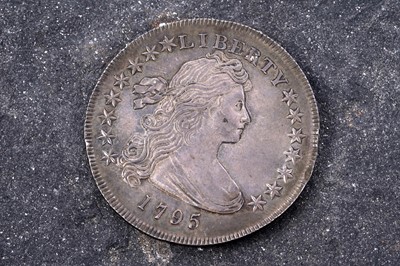 Lot 341 - U.S. 1795 Draped Bust Silver Dollar