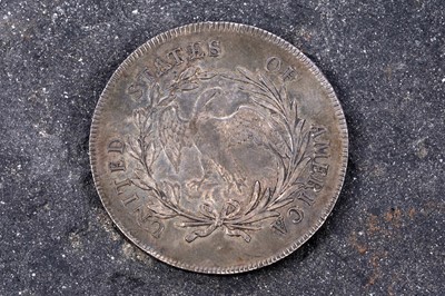 Lot 341 - U.S. 1795 Draped Bust Silver Dollar