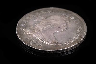 Lot 341 - U.S. 1795 Draped Bust Silver Dollar
