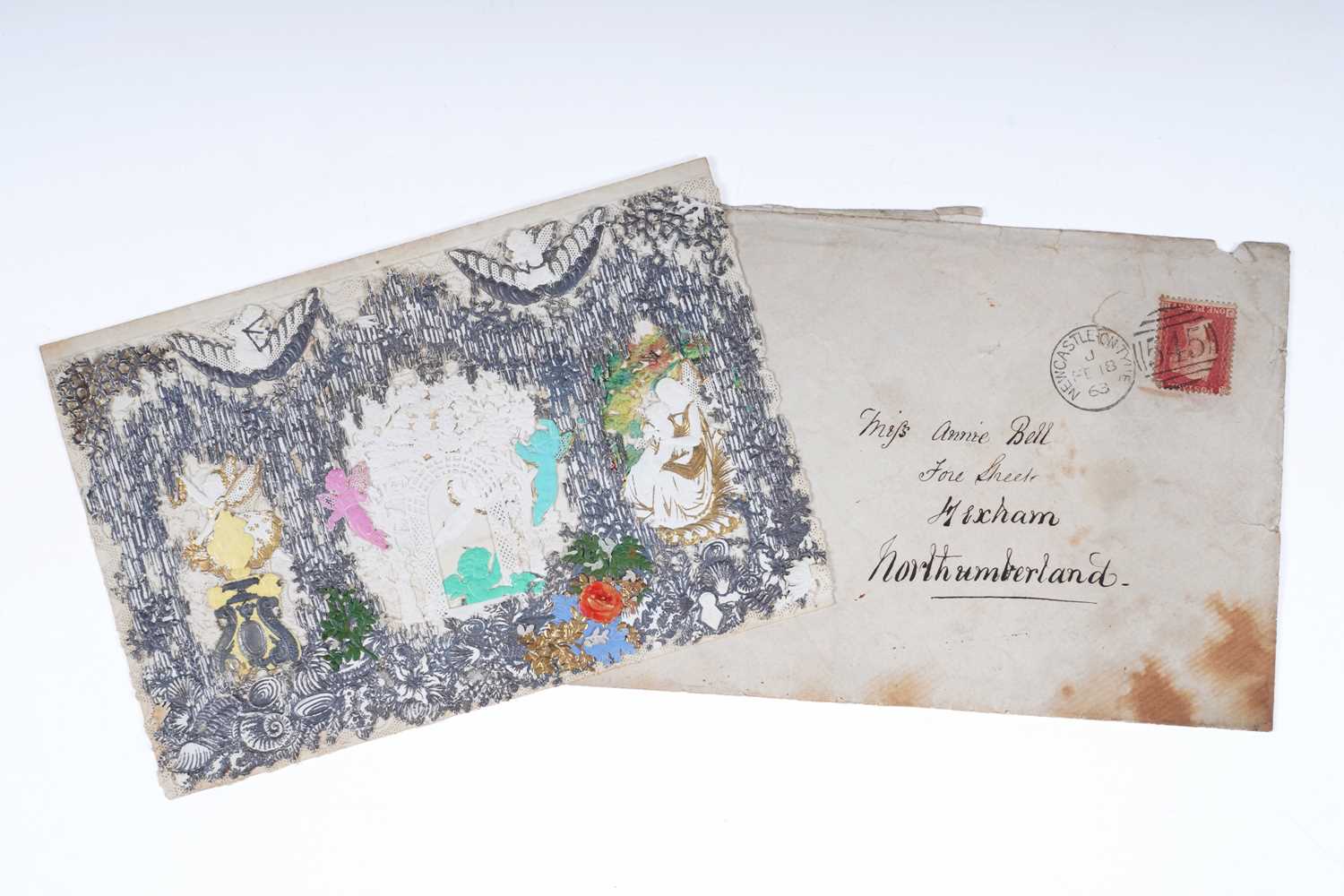 Lot 273 - A Victorian Valentine card