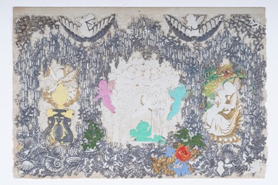 Lot 273 - A Victorian Valentine card