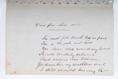 Lot 273 - A Victorian Valentine card