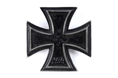 Lot 982 - A German Second World War Iron Cross 1st Class