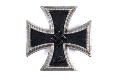 Lot 985 - A German Second World War Iron Cross 1st Class