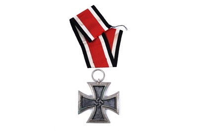 Lot 988 - A German Second World War clasp to the Iron Cross 2nd Class