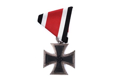 Lot 990 - A German Second World War clasp to the Iron Cross 2nd Class