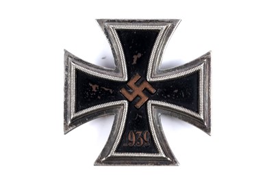 Lot 991 - A German Second World War clasp to the Iron Cross 1st Class