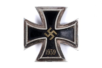 Lot 993 - A German Second World War clasp to the Iron Cross 1st Class