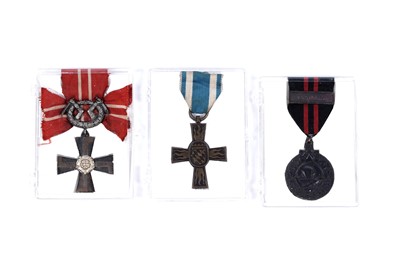 Lot 619 - Three medals of Finland