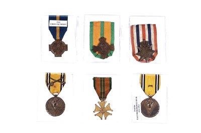 Lot 584 - A selection of Dutch medals