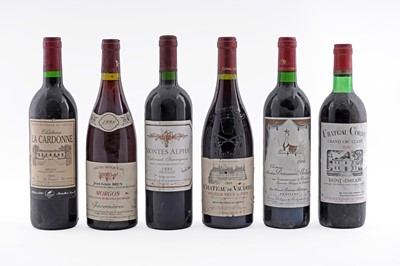 Lot 791 - A collection of red wine