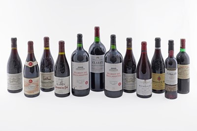 Lot 792 - A selection of red wine