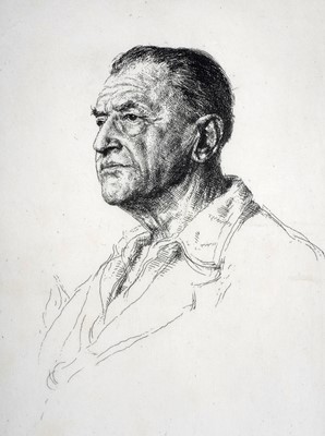 Lot 212 - Hubert Andrew Freeth - William Somerset Maugham | etching