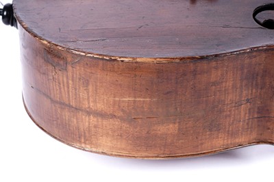 Lot 53 - A 19th Century Mittenwald cello