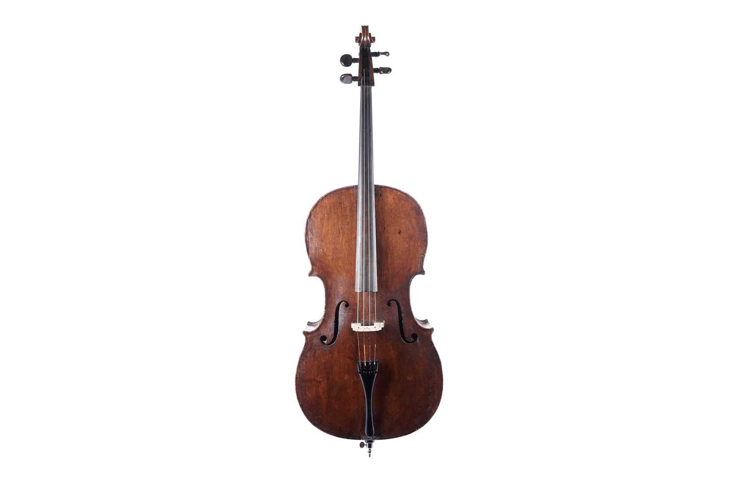 Lot 53 - A 19th Century Mittenwald cello