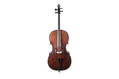 Lot 53 - A 19th Century Mittenwald cello