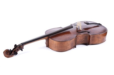 Lot 53 - A 19th Century Mittenwald cello