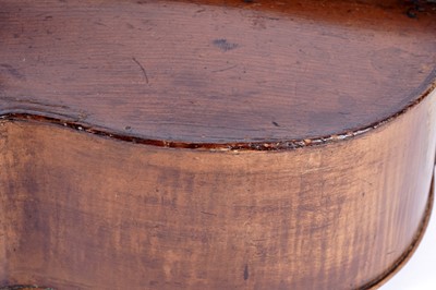 Lot 53 - A 19th Century Mittenwald cello