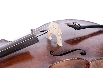 Lot 53 - A 19th Century Mittenwald cello